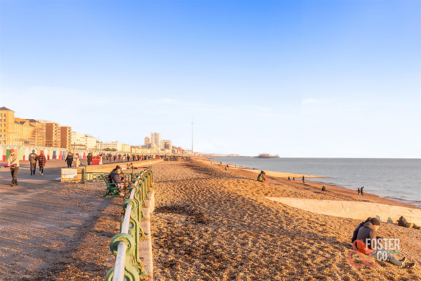 Courtenay Terrace, Hove Foster & Co.